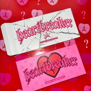 NIB Jeffree Starr Exclusive Heartbreaker Skin Frost Highlighter Palette
